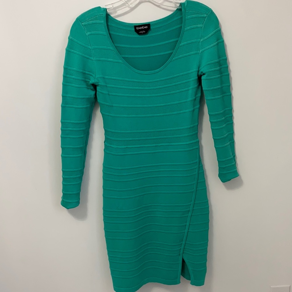 Bebe bandage dress